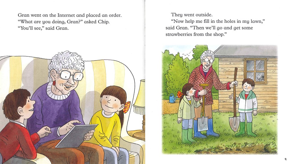 Oxford Reading Tree Explore with Biff, Chip and Kipper